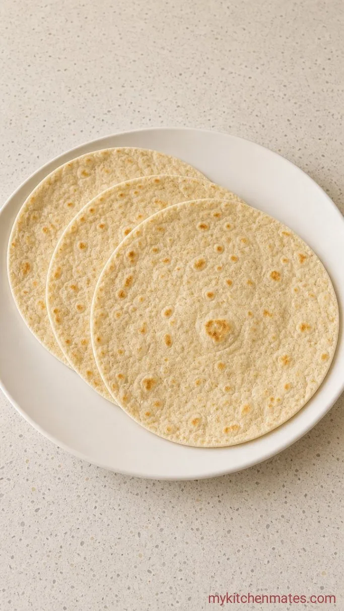 Step 3: Warm the Tortillas