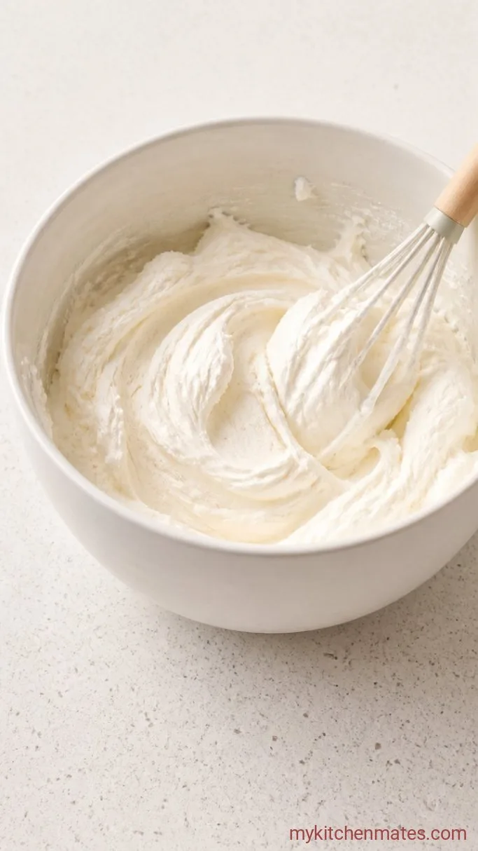 Step 3: Whip the Buttercream