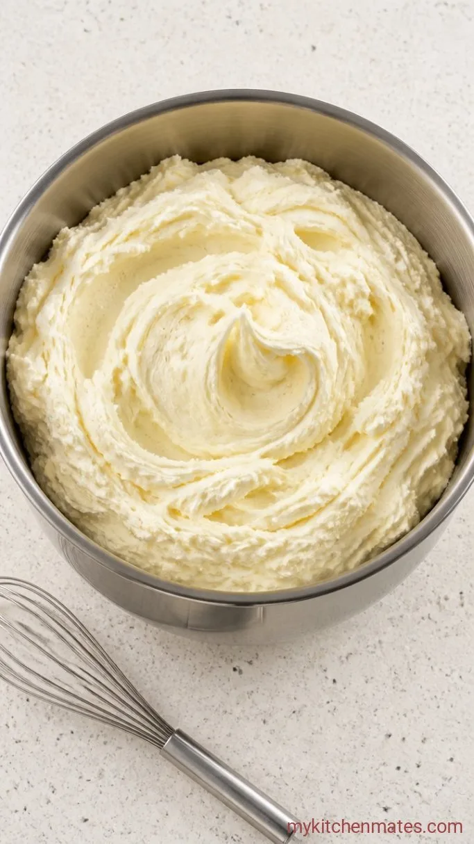 Step 3: Whip the Buttercream