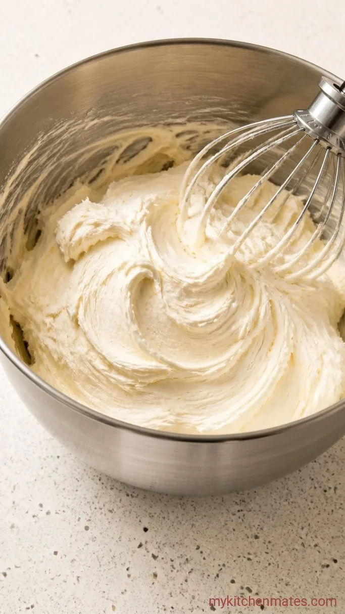 Step 3: Whip the Buttercream