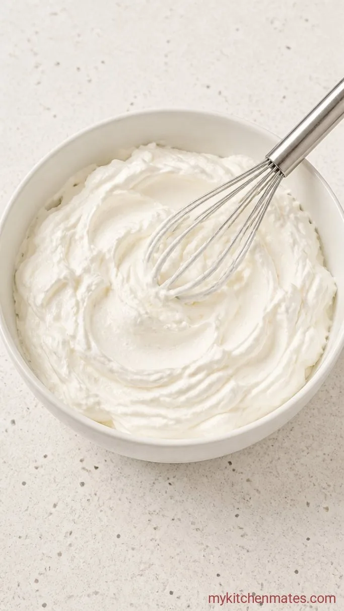 Step 3: Whip the Chantilly Cream