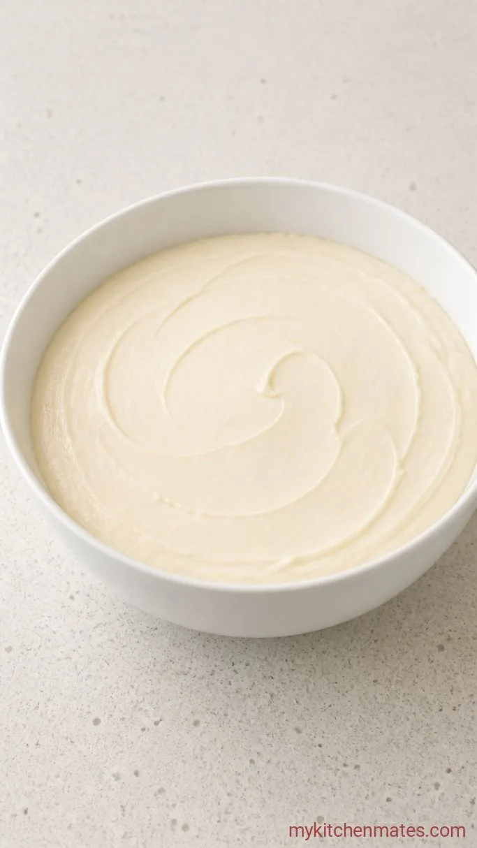 Salted Caramel Cheesecake That Stays Creamy for Days Step 3: Whip the Cheesecake Filling