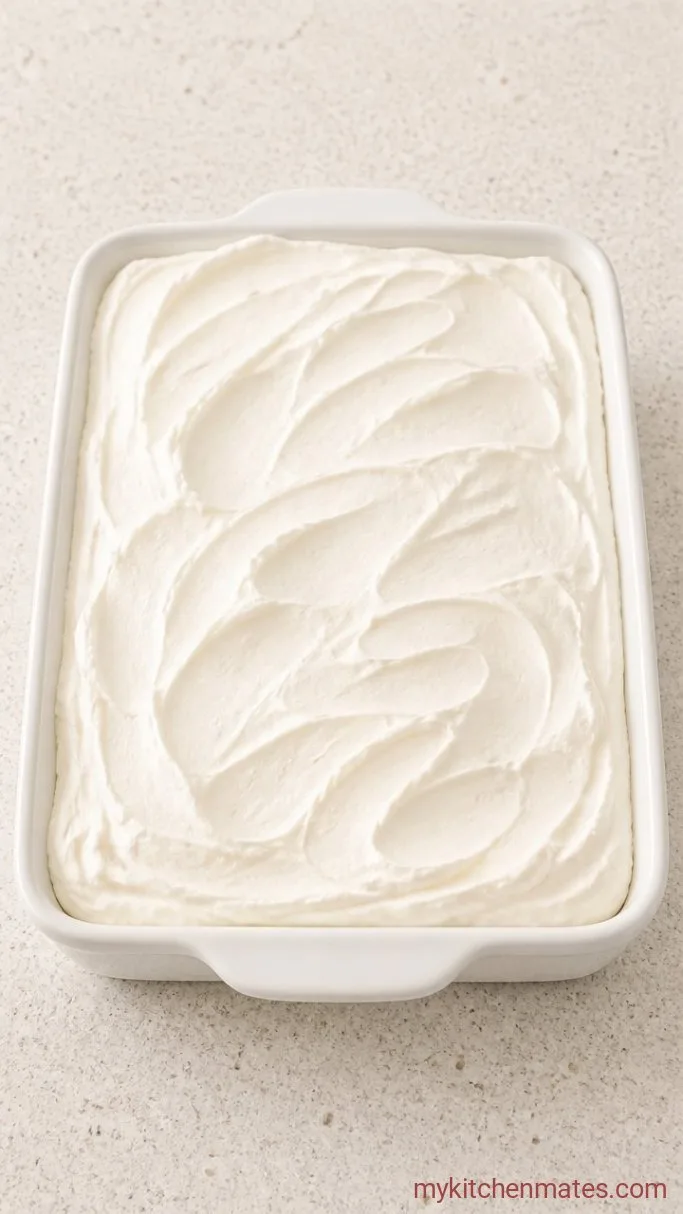 Step 3: Whip the Cream and Frost