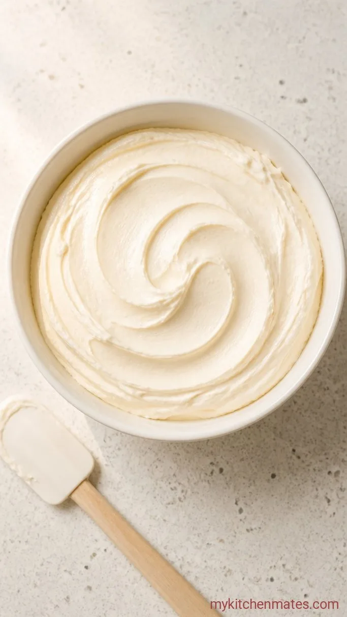 Step 3: Whip the Cream Cheese Frosting