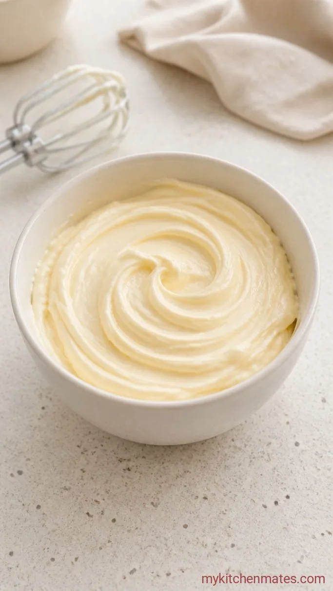 Step 3: Whip the Cream Cheese Swirl
