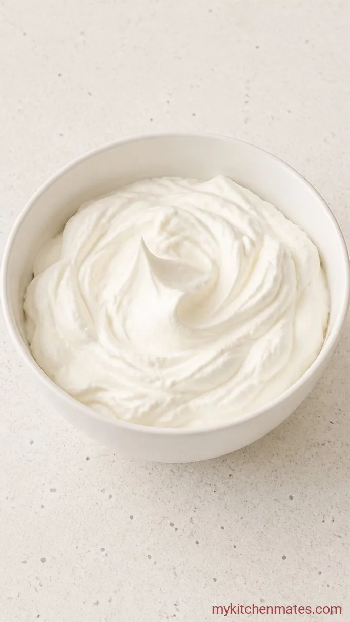 Step 3: Whip the Cream Filling
