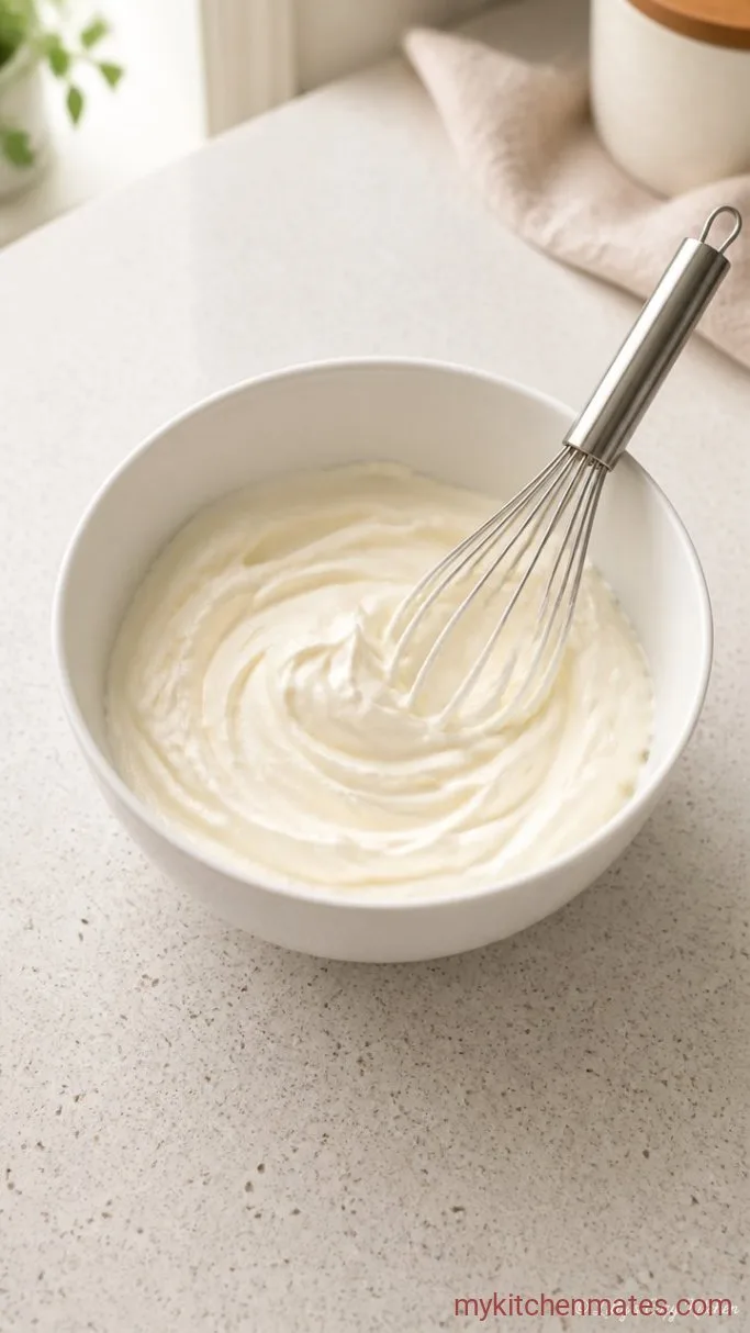 Step 3: Whip the Cream