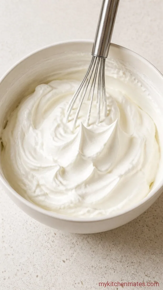 No-Bake Gluten Free Peanut Butter Pie Step 3: Whip the Cream