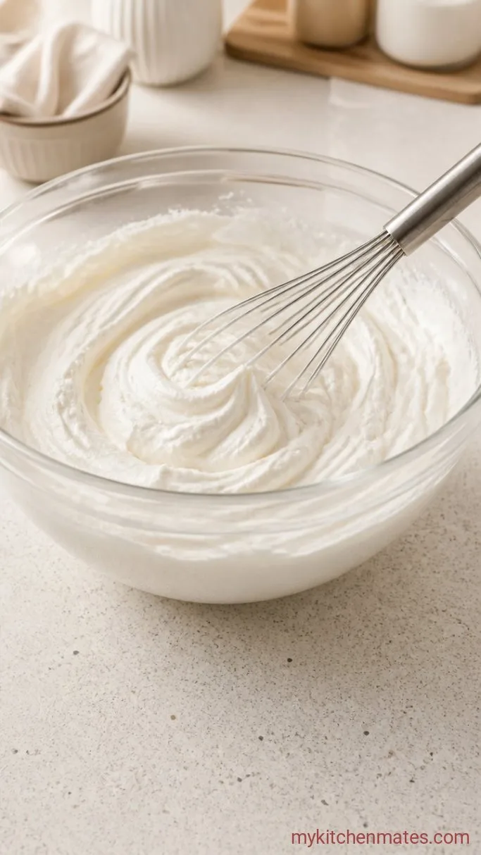 Homemade Banana Cream Pudding Step 3: Whip the Cream