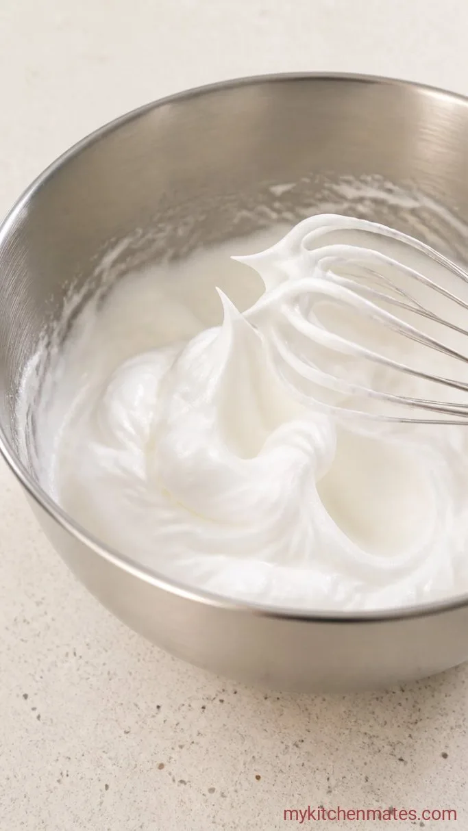 Step 3: Whip the Egg Whites