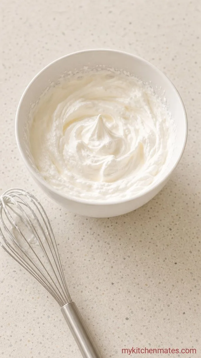 No-Bake Woolworth Cheesecake Recipe Step 3: Whip the Evaporated Milk