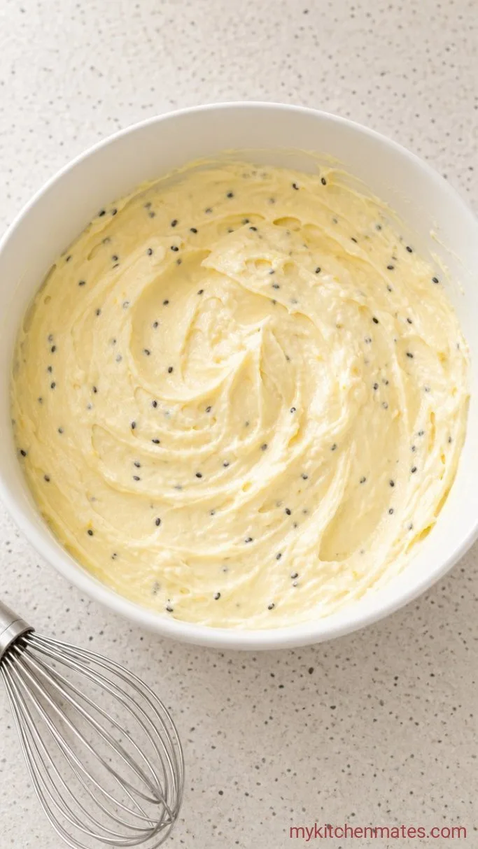 No-Bake Passion Fruit Cheesecake Step 3: Whip the Filling