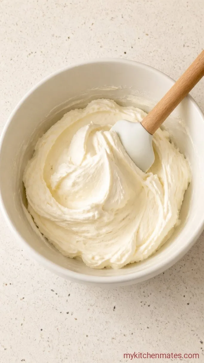 Step 3: Whip the Frosting