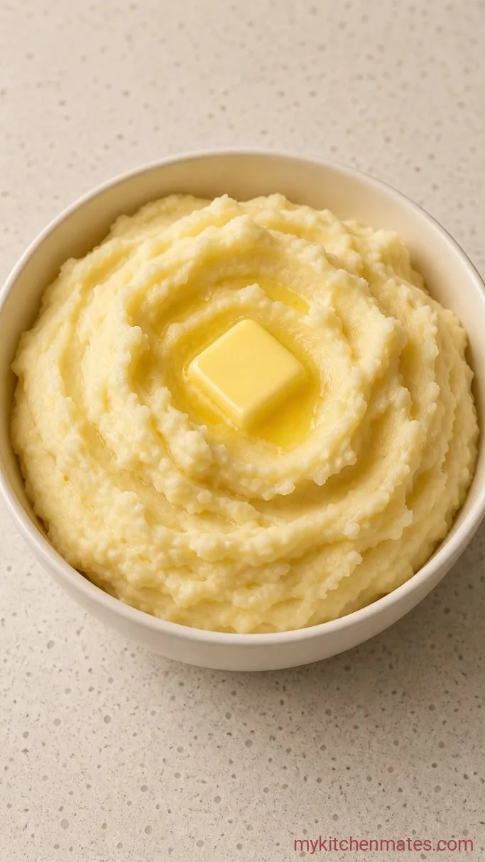 Step 3: Whip the Mashed Potatoes