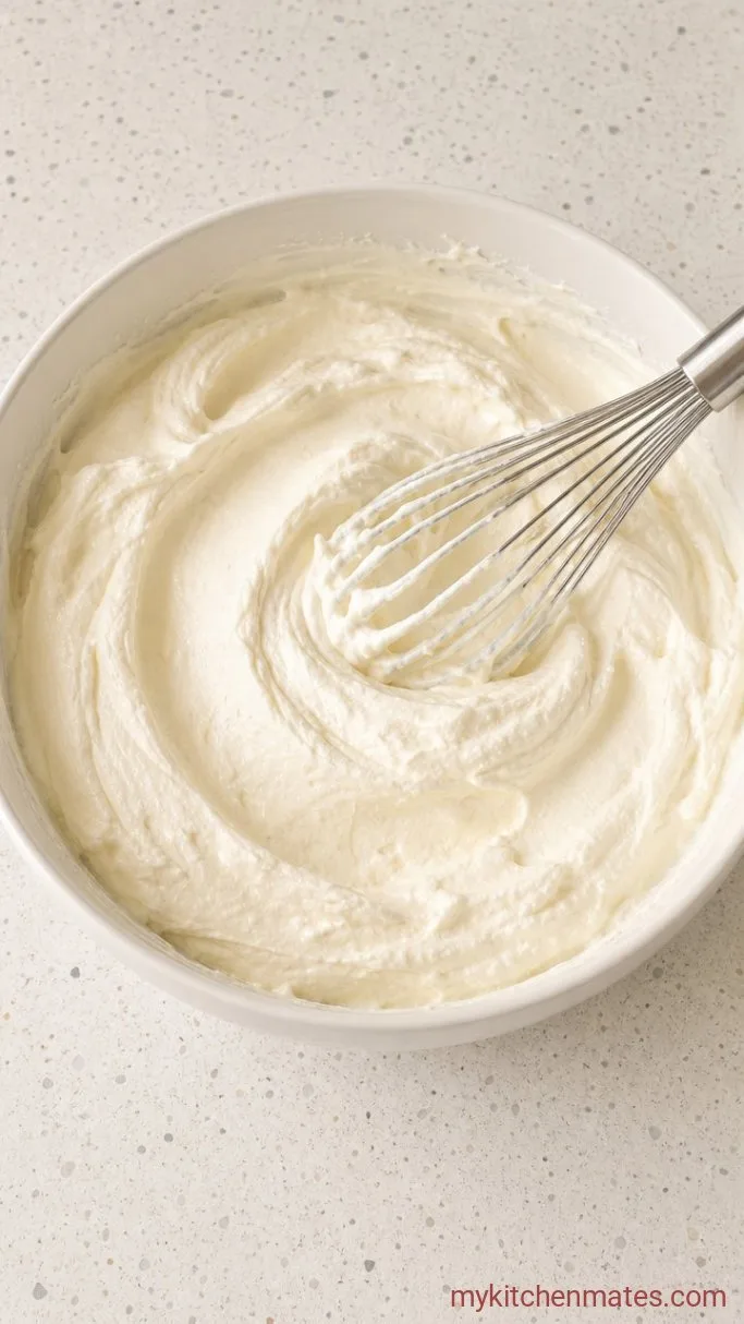 Step 3: Whip the No-Churn Ice Cream