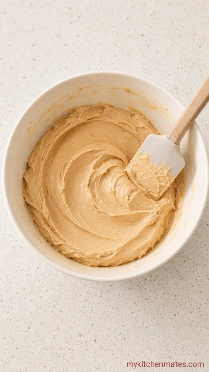 Step 3: Whip the Peanut Butter Filling