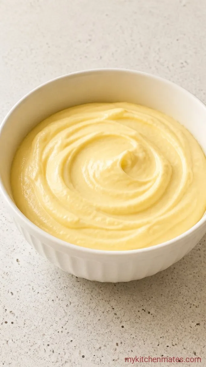 Creamy No-Bake Banana Pudding Cheesecake Step 3: Whip the Pudding Filling