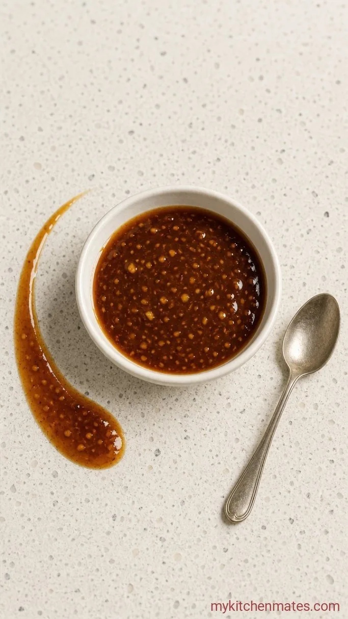 Step 3: Whisk and Drizzle the Sauce