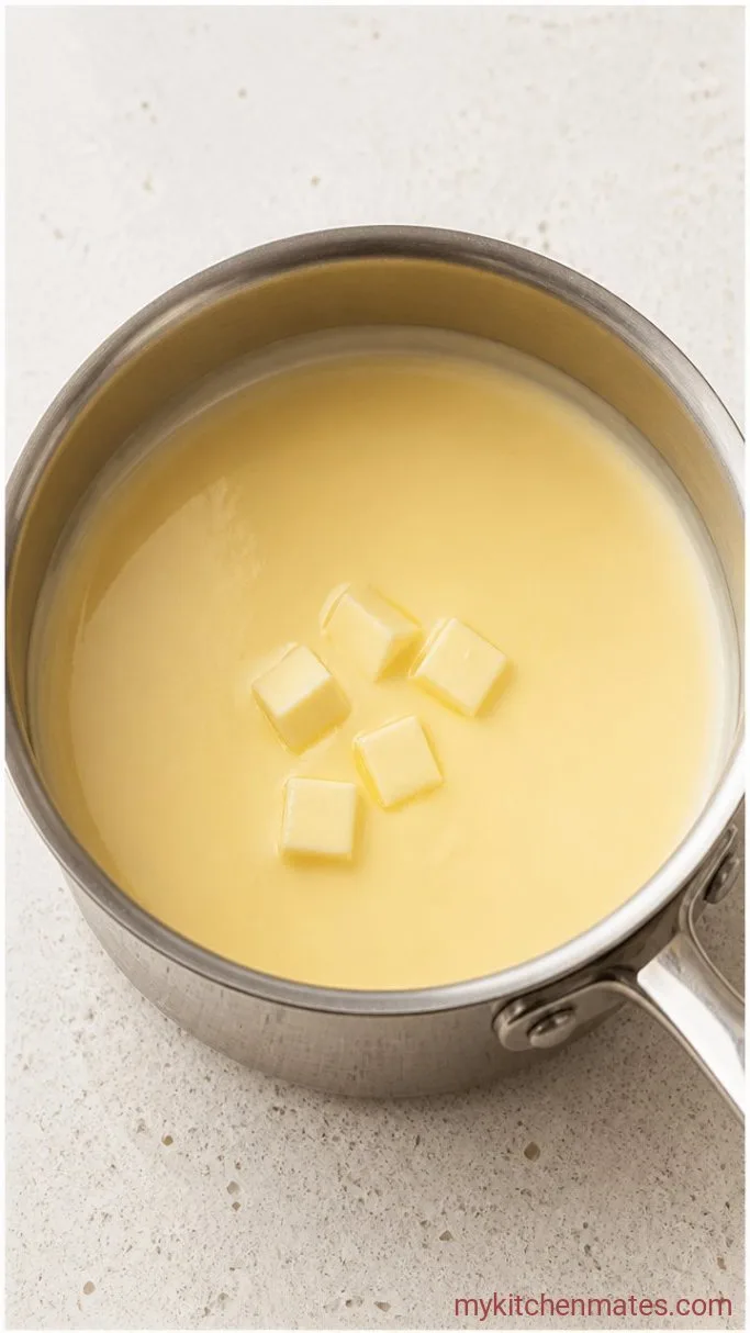 Silky Beurre Blanc Sauce (Ready in 10 Minutes) Step 3: Whisk in the Butter Off Heat