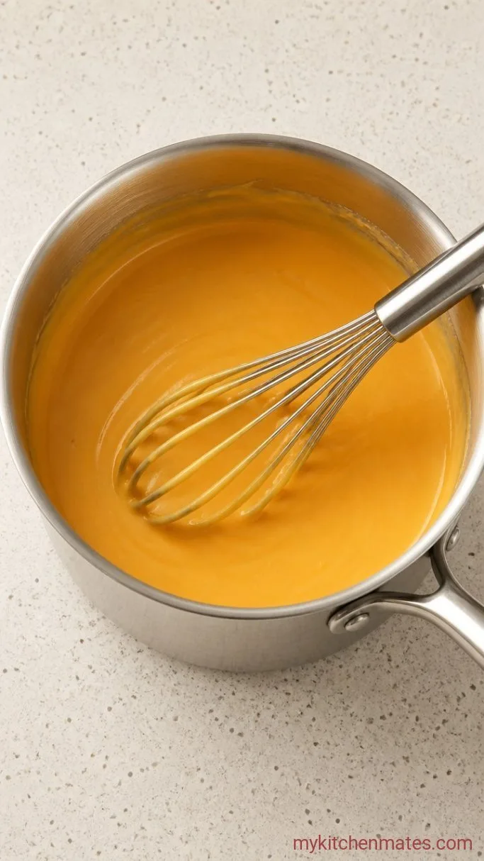 Creamy Stovetop Mac and Cheese in 20 Minutes Step 3: Whisk in the Cheese