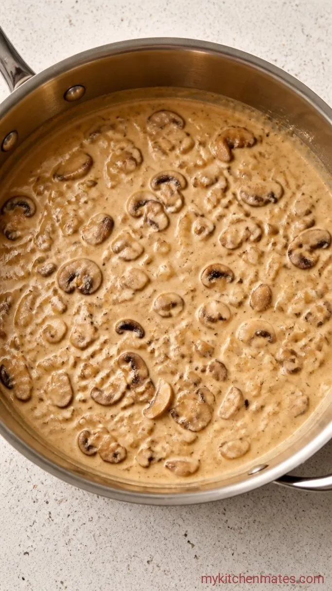 Step 3: Whisk in the Creamy Sauce
