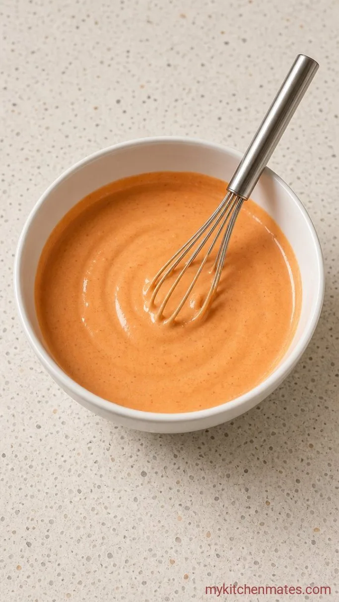 Step 3: Whisk the Bang Bang Sauce