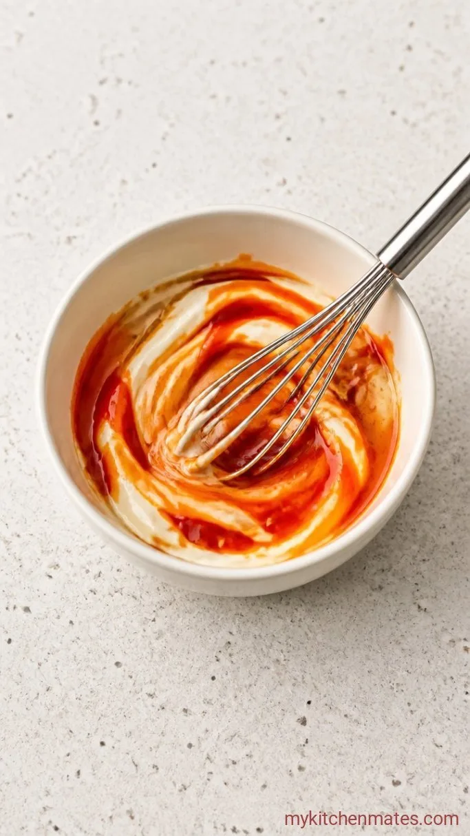 Step 3: Whisk the Bang Bang Sauce