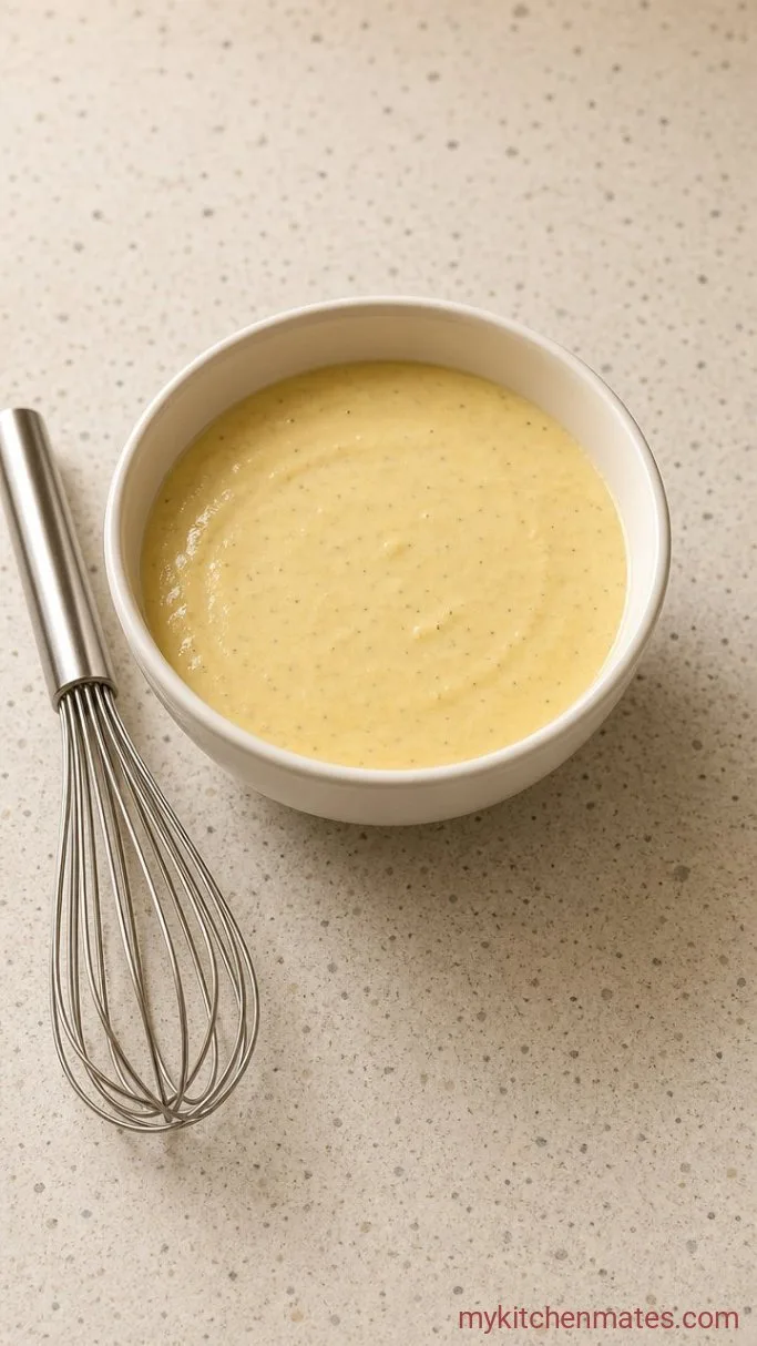 Step 3: Whisk the Caesar Dressing