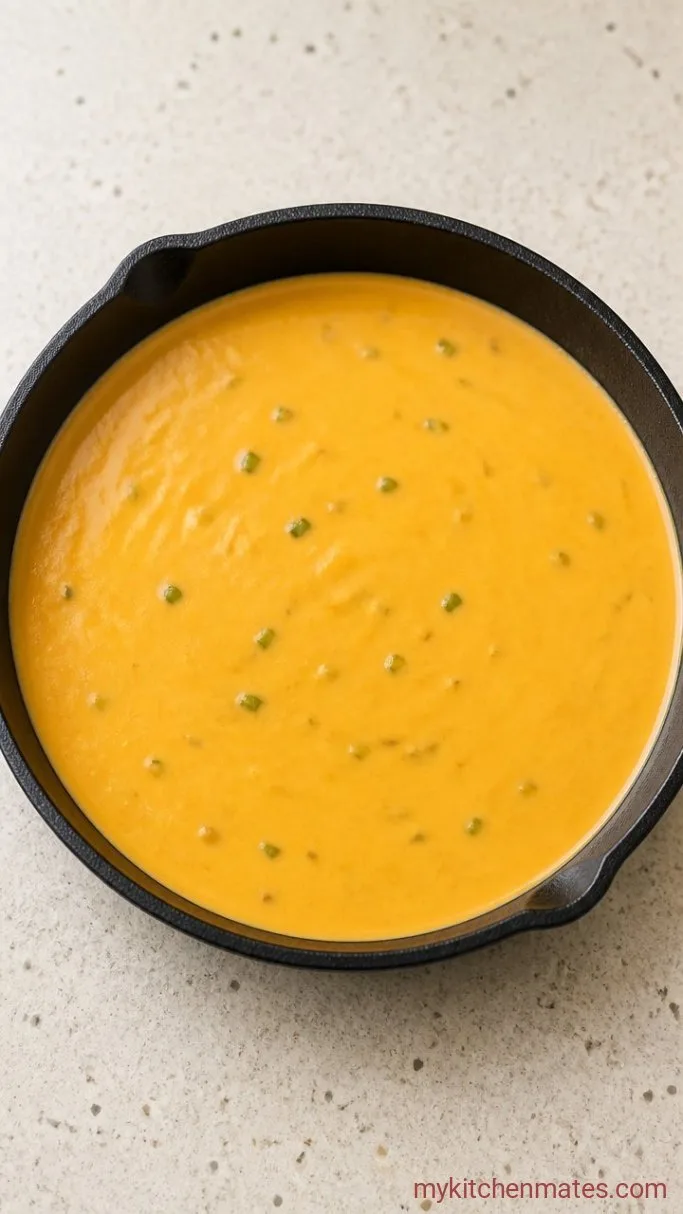 Step 3: Whisk the Cheese Sauce