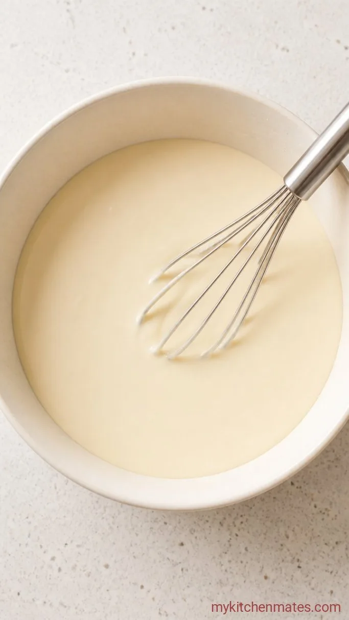 Step 3: Whisk the Cheesecake Layer
