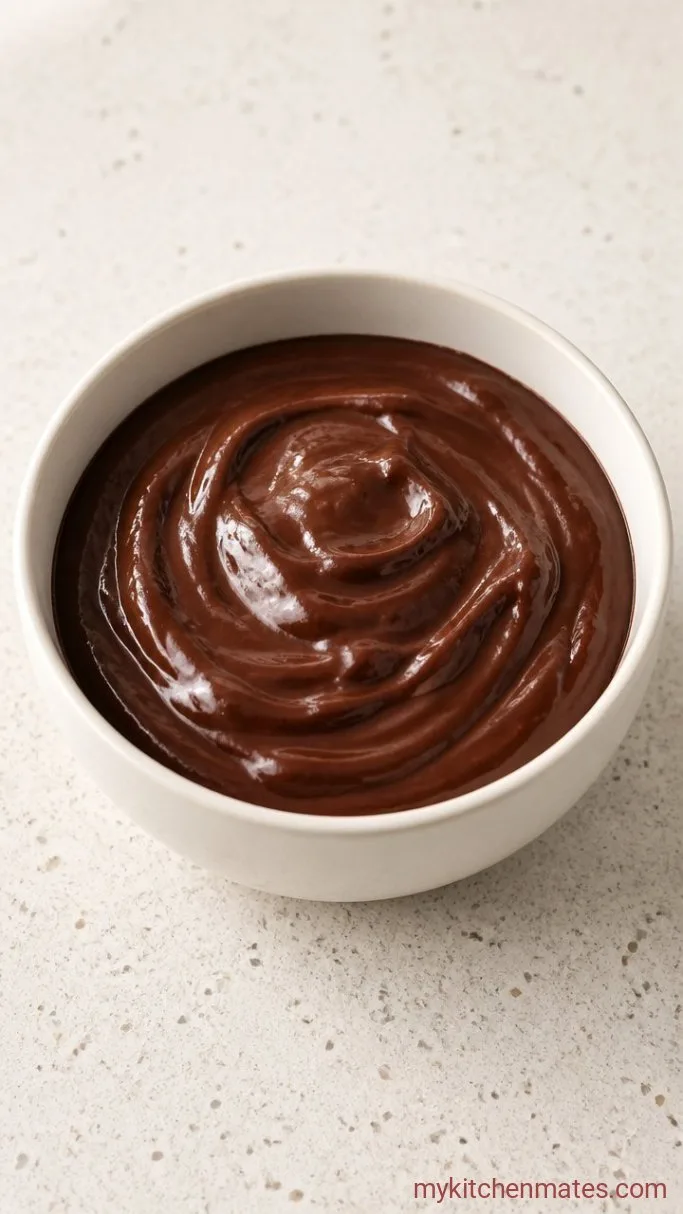 No-Bake Chocolate Layered Pudding Dessert Step 3: Whisk the Chocolate Pudding
