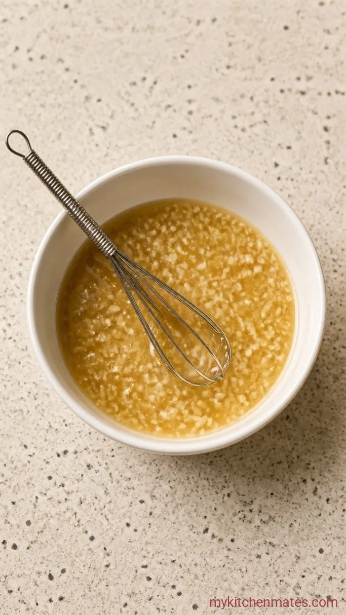 Step 3: Whisk the Coconut Drizzle