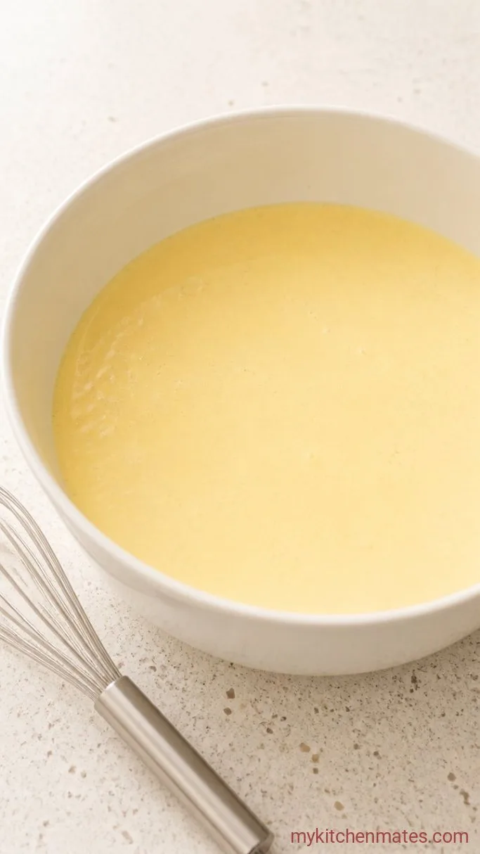 Step 3: Whisk the Custard Filling