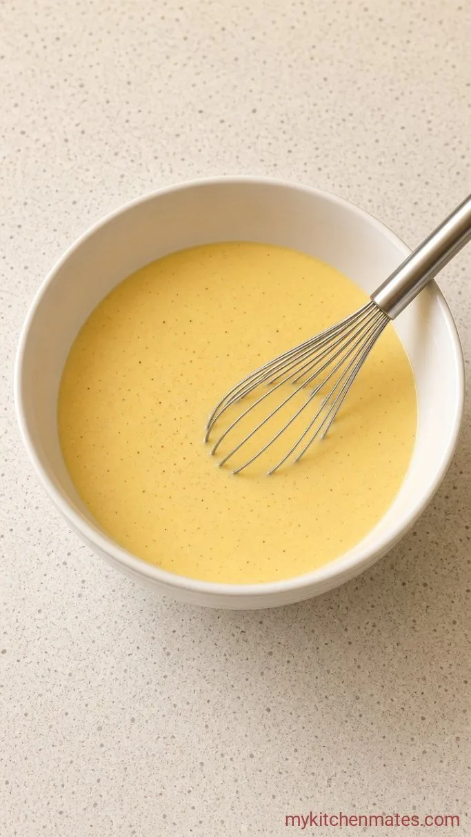 Step 3: Whisk the Custard