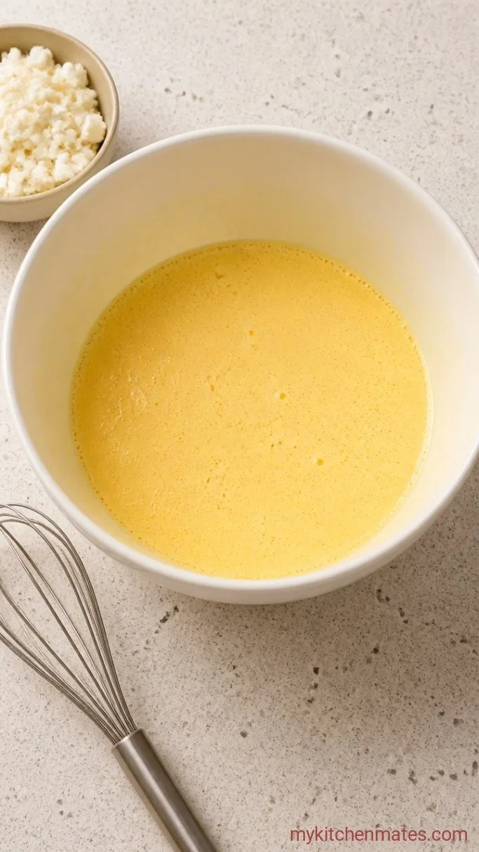 Step 3: Whisk the Custard