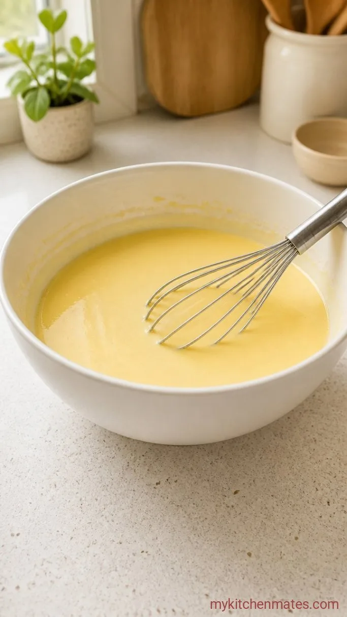 Step 3: Whisk the Custard