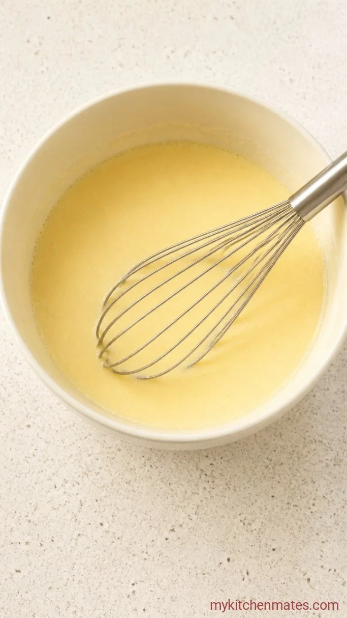 Step 3: Whisk the Custard