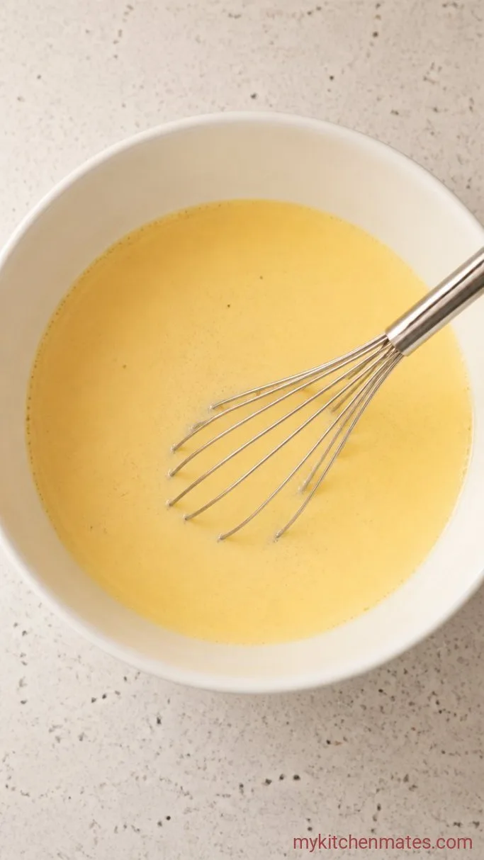 Step 3: Whisk the Custard