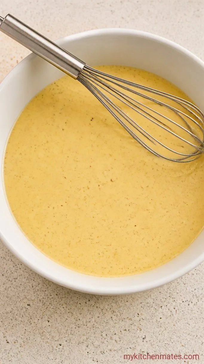 Step 3: Whisk the Custard