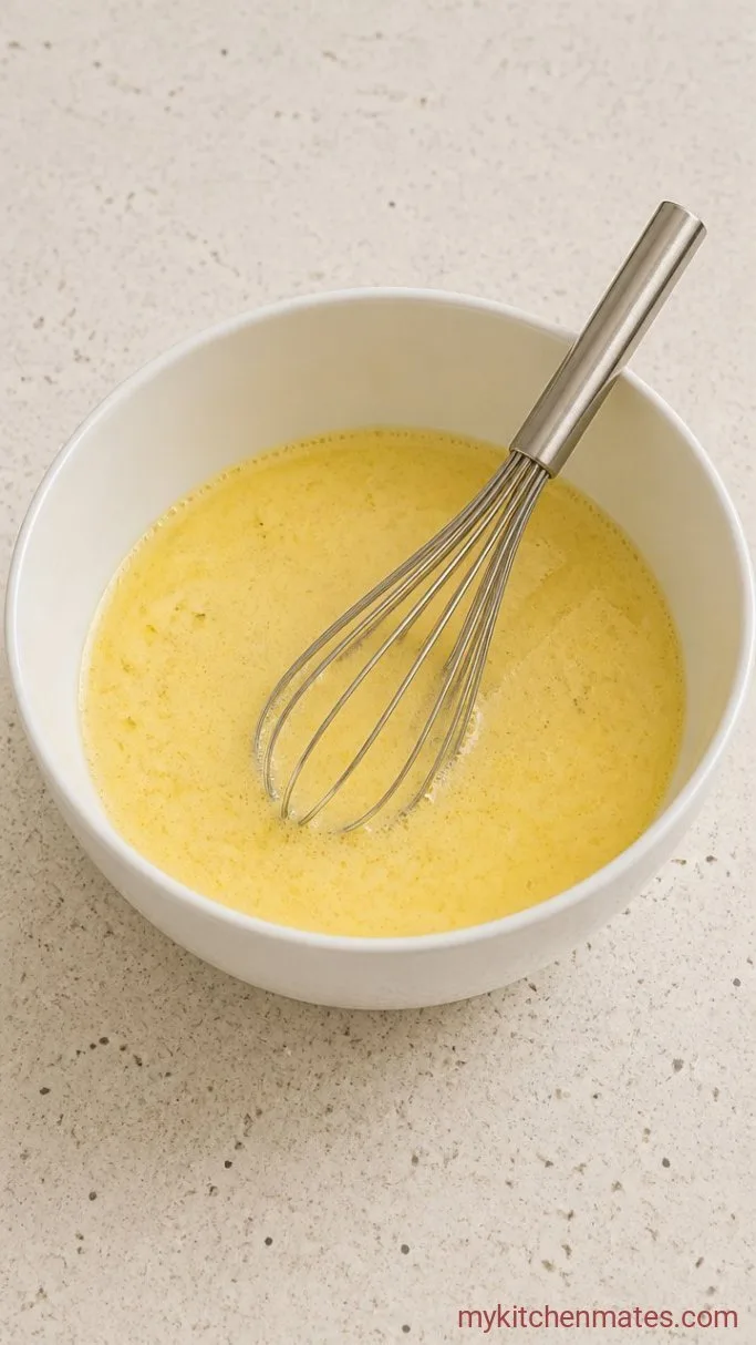 Step 3: Whisk the Custard