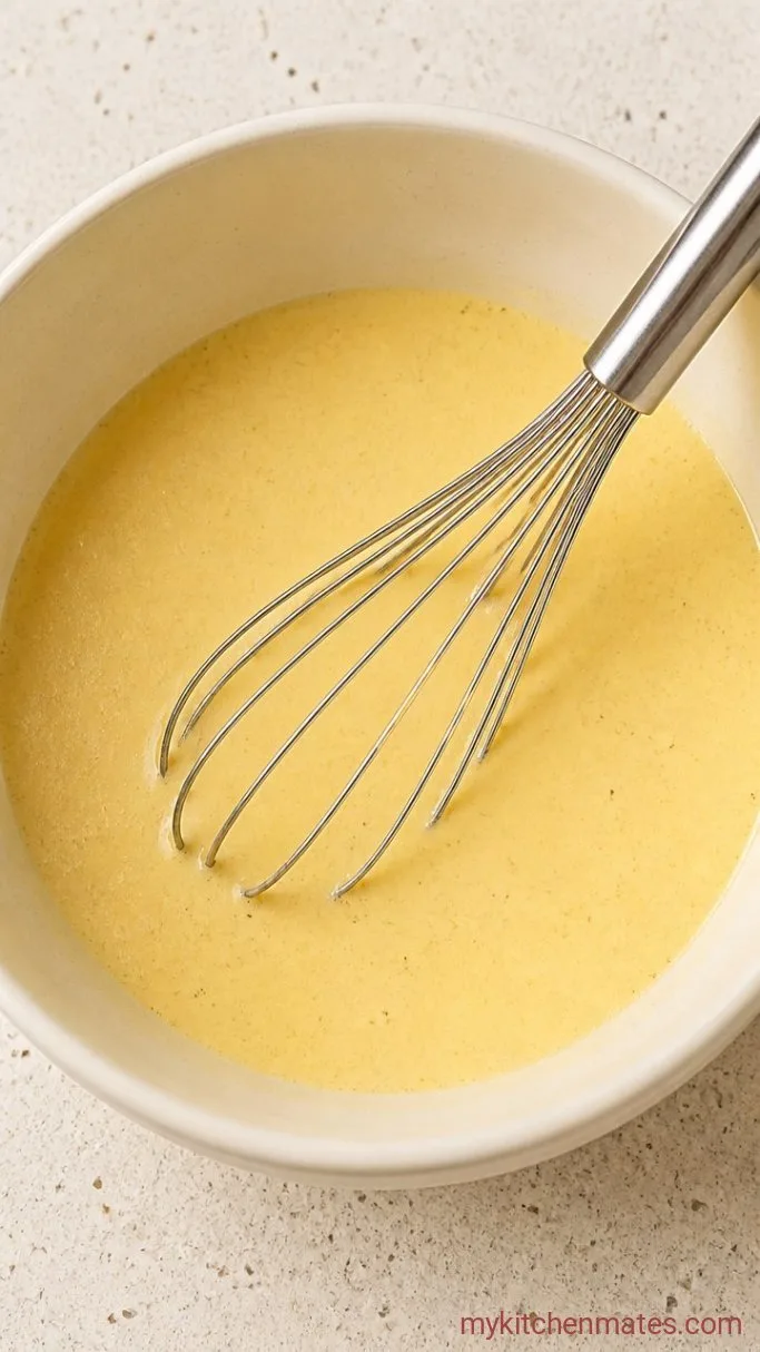 Deep Dish Quiche: Fluffy, Cheesy, and Foolproof Step 3: Whisk the Custard