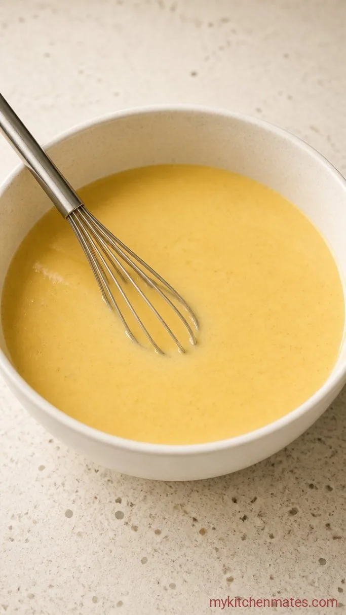 Step 3: Whisk the Custard