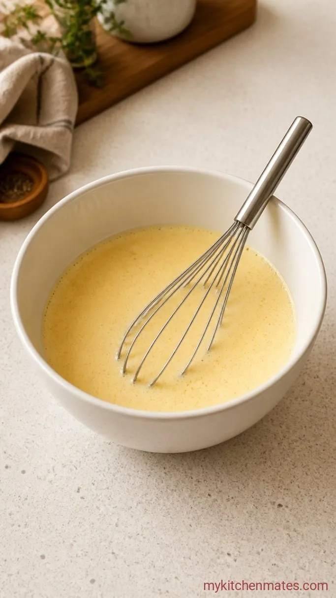 Step 3: Whisk the Custard