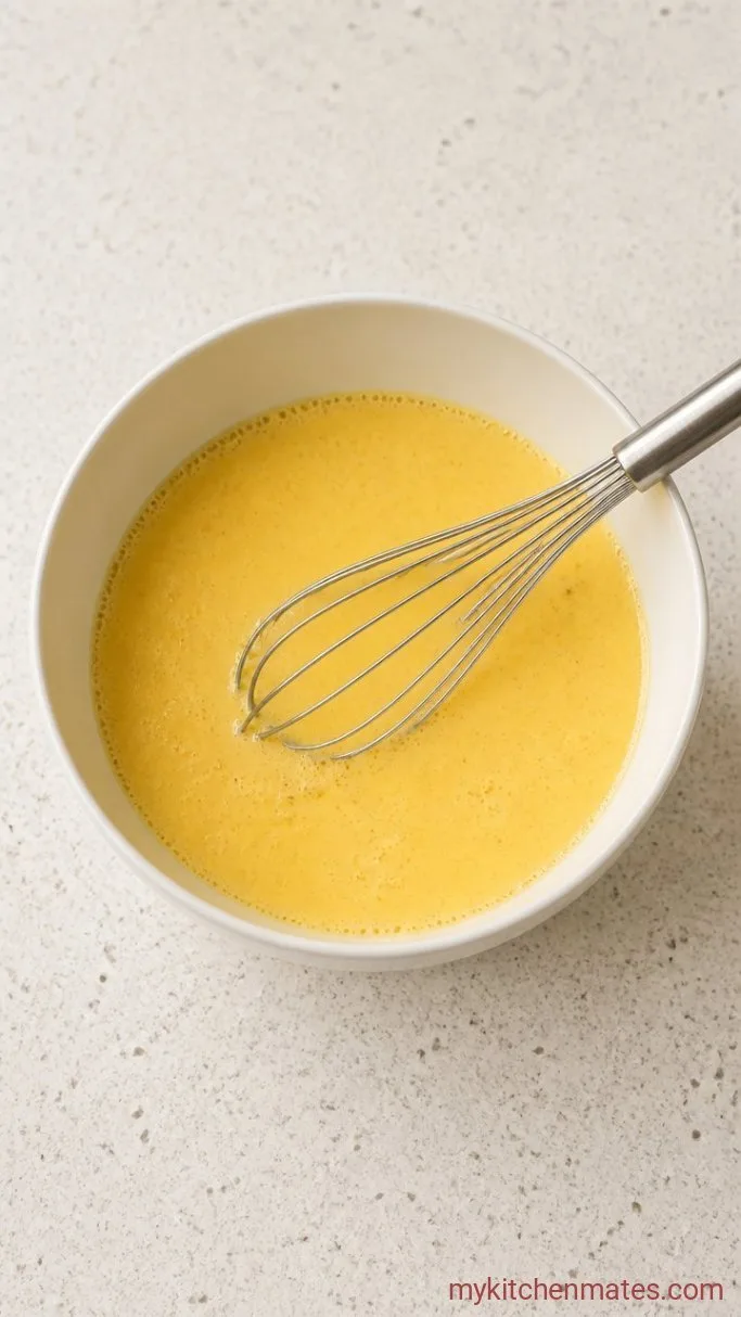 Step 3: Whisk the Custard