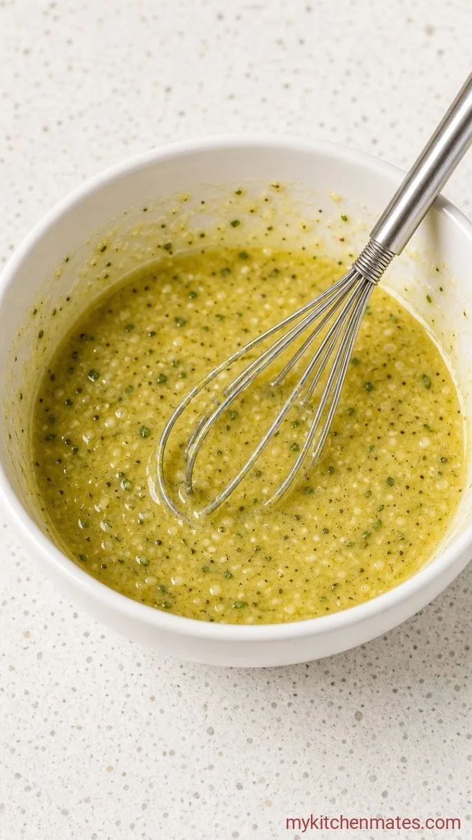Step 3: Whisk the Dressing