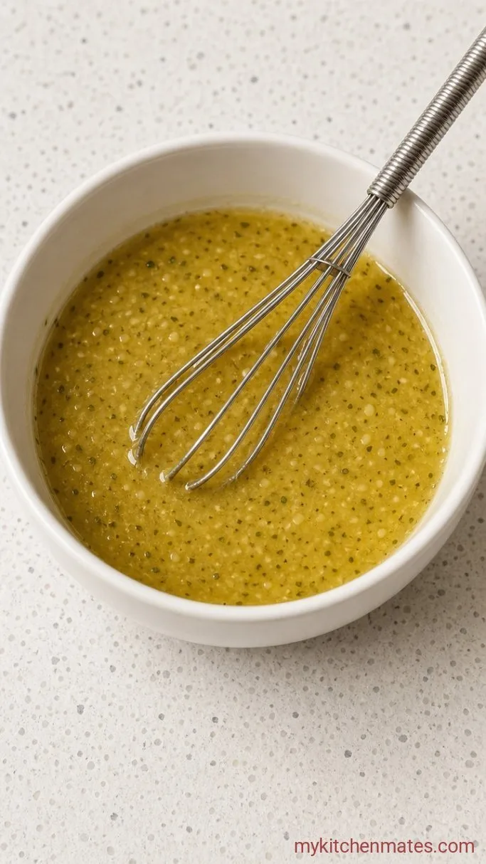 Step 3: Whisk the Dressing
