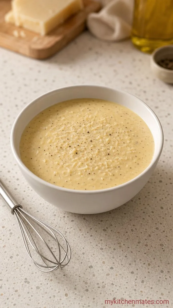 30-Minute Chicken Caesar Salad Step 3: Whisk the Dressing