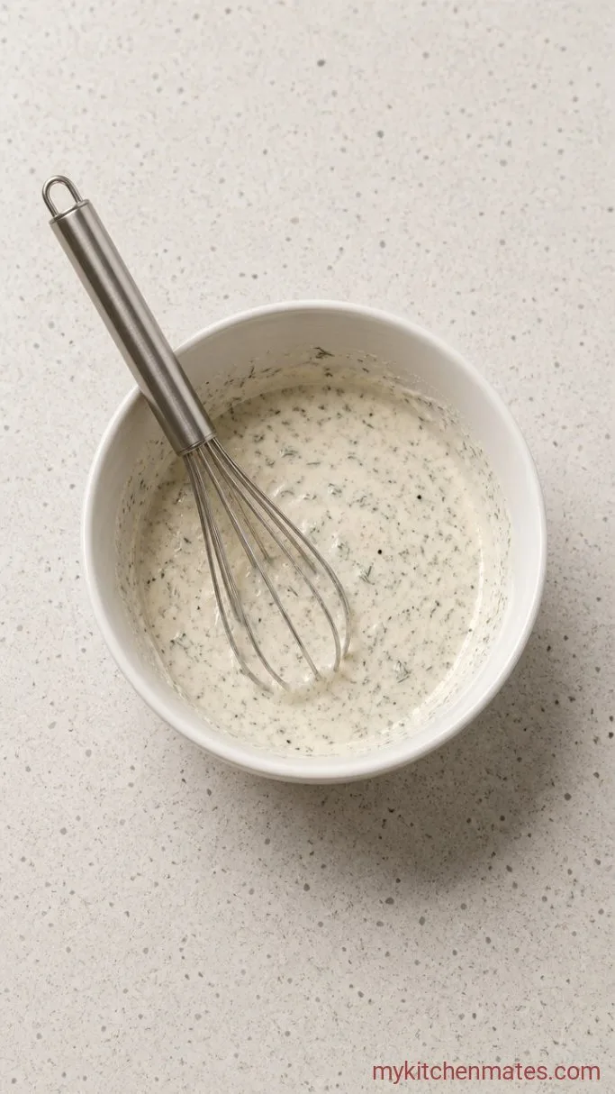 Step 3: Whisk the Dressing