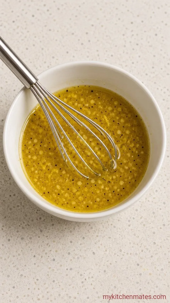 Step 3: Whisk the Dressing