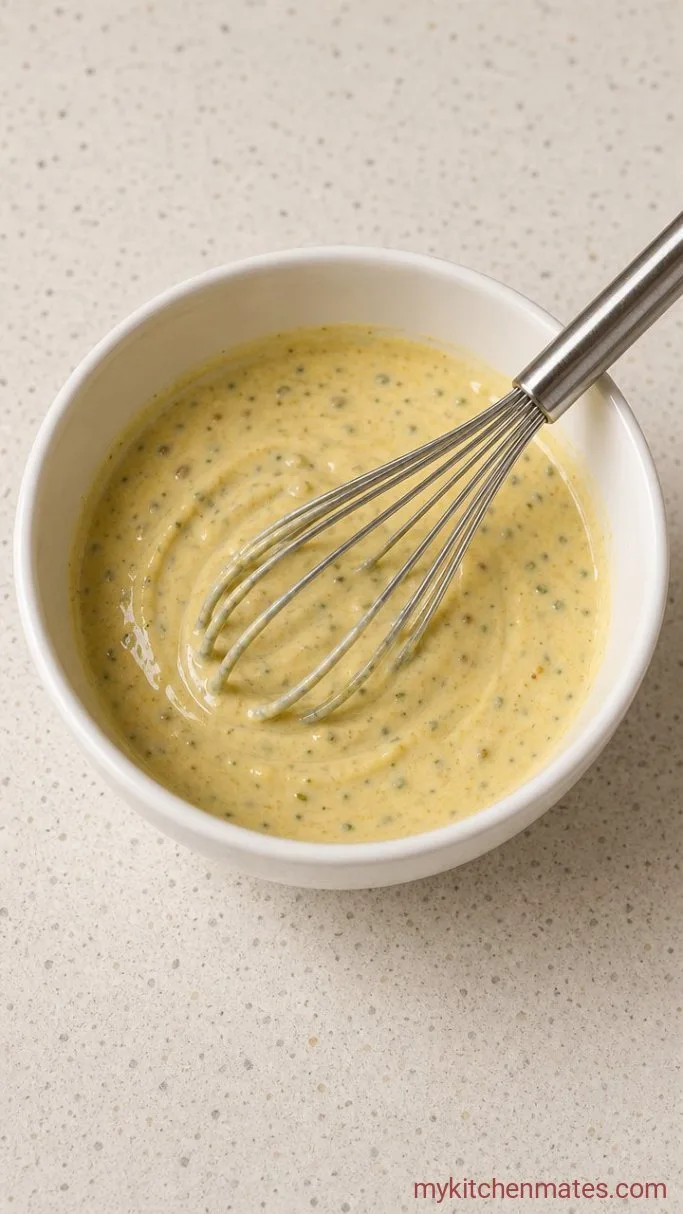 Step 3: Whisk the Dressing